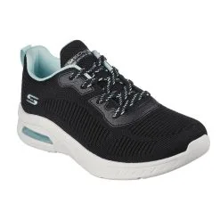 Zapatillas Caminar Mujer SKECHERS Bob Squad Air Negro -tienda de material de boxeo zapatillas caminar mujer skechers bob squad air negro 1