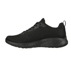 Zapatillas Caminar Mujer SKECHERS Bobs Squad Chaos Negro -tienda de material de boxeo zapatillas caminar mujer skechers bobs squad chaos negro 4