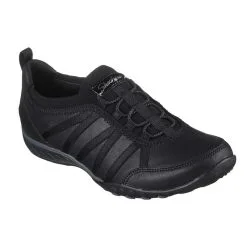 Zapatillas Caminar Mujer SKECHERS Breathe-Easy-Remember Me Negro -tienda de material de boxeo zapatillas caminar mujer skechers breathe easy remember me negro 1