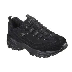Zapatillas Caminar Mujer SKECHERS D'Lites Negro 8 Zapatillas Caminar Mujer SKECHERS D'Lites Negro -tienda de material de boxeo zapatillas caminar mujer skechers dlites negro 1