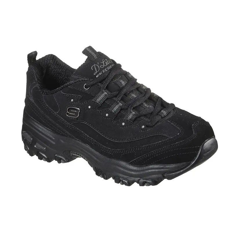 Zapatillas Caminar Mujer SKECHERS D'Lites Negro 4 Zapatillas Caminar Mujer SKECHERS D'Lites Negro - Imagen 2