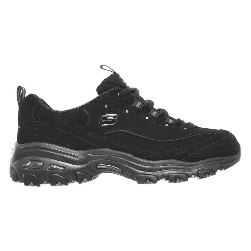 Zapatillas Caminar Mujer SKECHERS D'Lites Negro 3 Zapatillas Caminar Mujer SKECHERS D'Lites Negro