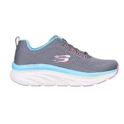 Zapatillas Caminar Mujer SKECHERS D'Lux-Walker Negro -tienda de material de boxeo zapatillas caminar mujer skechers dlux walker gris