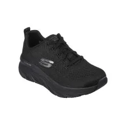 Zapatillas Caminar Mujer SKECHERS D'Lux-Walker Negro -tienda de material de boxeo zapatillas caminar mujer skechers dlux walker negro 1