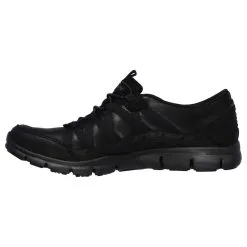 Zapatillas Caminar Mujer SKECHERS Fine Taste Negro -tienda de material de boxeo zapatillas caminar mujer skechers fine taste negro 4