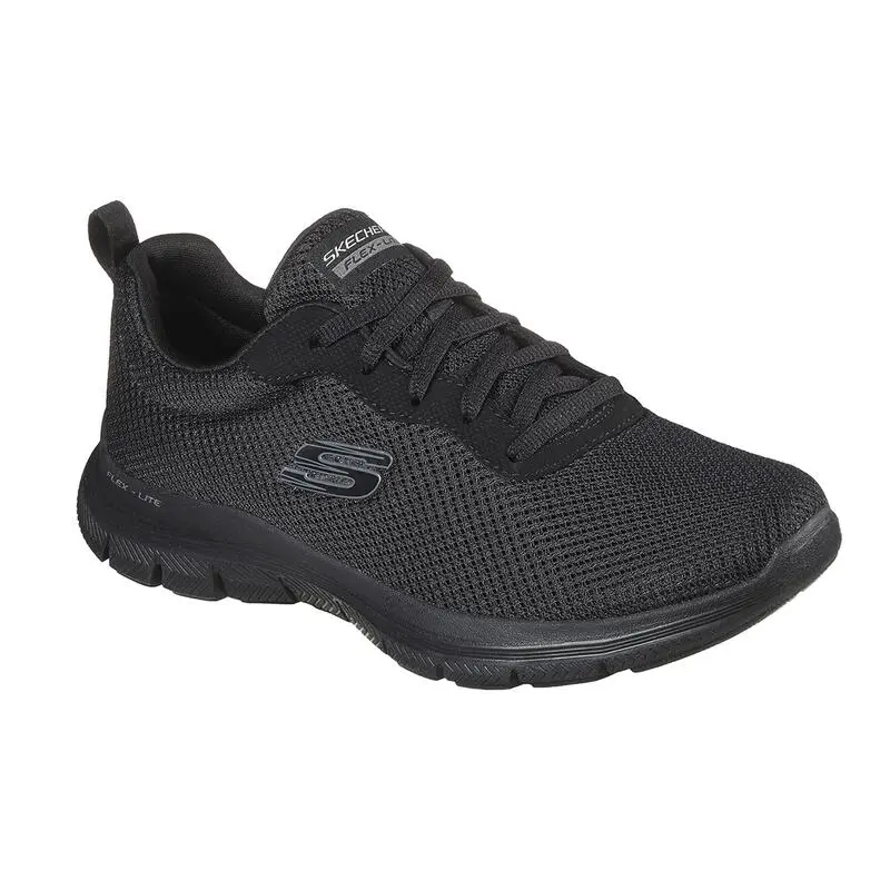 Zapatillas Caminar Mujer SKECHERS Flex Appeal Brilliant View Negro 4 Zapatillas Caminar Mujer SKECHERS Flex Appeal Brilliant View Negro - Imagen 2
