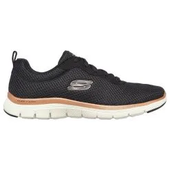 Zapatillas Caminar Mujer SKECHERS Flex Appeal Brilliant View Negro 13 Zapatillas Caminar Mujer SKECHERS Flex Appeal Brilliant View Negro -tienda de material de boxeo zapatillas caminar mujer skechers flex appeal brilliant view negro 10