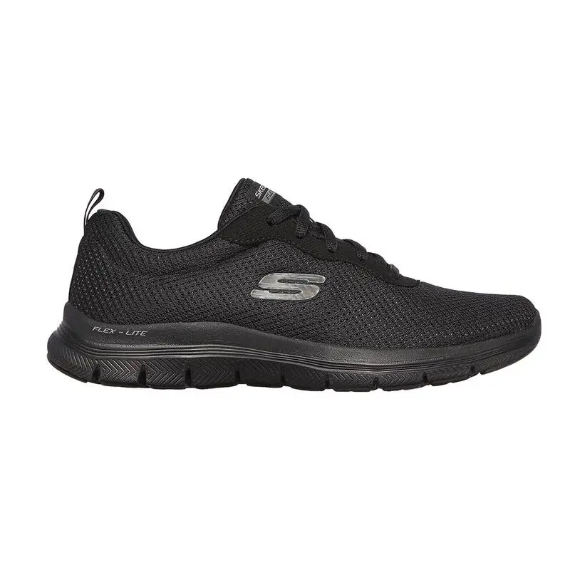 Zapatillas Caminar Mujer SKECHERS Flex Appeal Brilliant View Negro 3 Zapatillas Caminar Mujer SKECHERS Flex Appeal Brilliant View Negro