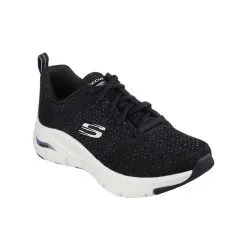 Zapatillas Caminar Mujer SKECHERS Glee For All Negro -tienda de material de boxeo zapatillas caminar mujer skechers glee for all negro 6