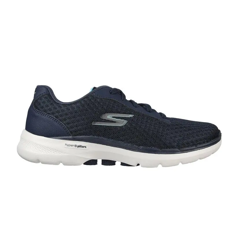 Zapatillas Caminar Mujer SKECHERS Go Walk 6 Negro 8 Zapatillas Caminar Mujer SKECHERS Go Walk 6 Negro - Imagen 6