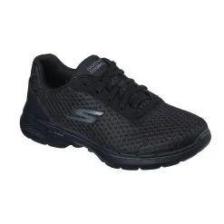 Zapatillas Caminar Mujer SKECHERS Go Walk 6 Negro 9 Zapatillas Caminar Mujer SKECHERS Go Walk 6 Negro -tienda de material de boxeo zapatillas caminar mujer skechers go walk 6 negro 1
