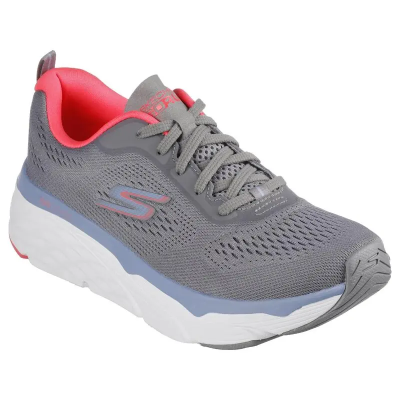 Zapatillas Caminar Mujer Skechers Max Cushioning Elite Gris 4 Zapatillas Caminar Mujer Skechers Max Cushioning Elite Gris - Imagen 2