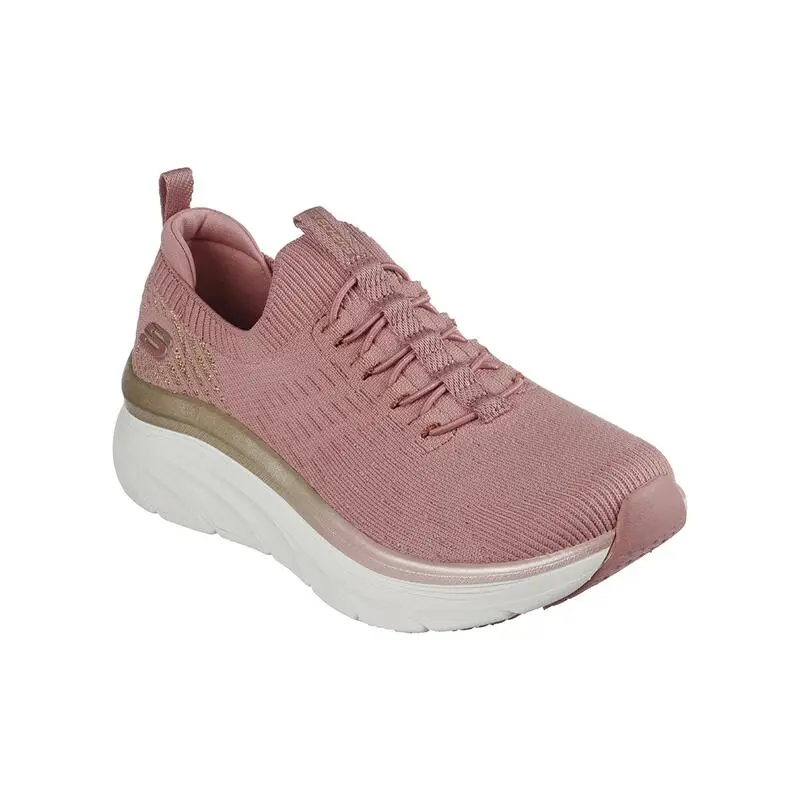 Zapatillas Caminar Mujer SKECHERS Relaxed Fit D'Lux Walker-Let It Glow Rosa 4 Zapatillas Caminar Mujer SKECHERS Relaxed Fit D'Lux Walker-Let It Glow Rosa - Imagen 2