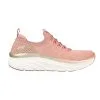 Zapatillas Caminar Mujer SKECHERS Relaxed Fit D'Lux Walker-Let It Glow Rosa -tienda de material de boxeo zapatillas caminar mujer skechers relaxed fit dlux walker let it glow rosa
