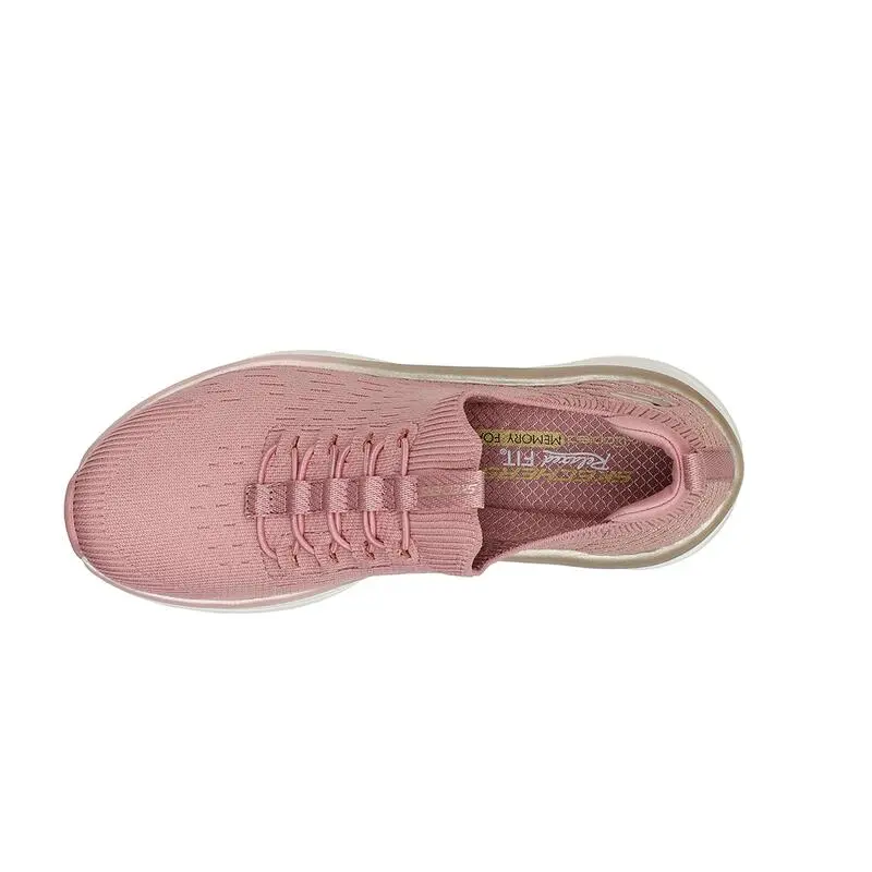 Zapatillas Caminar Mujer SKECHERS Relaxed Fit D'Lux Walker-Let It Glow Rosa 5 Zapatillas Caminar Mujer SKECHERS Relaxed Fit D'Lux Walker-Let It Glow Rosa - Imagen 3