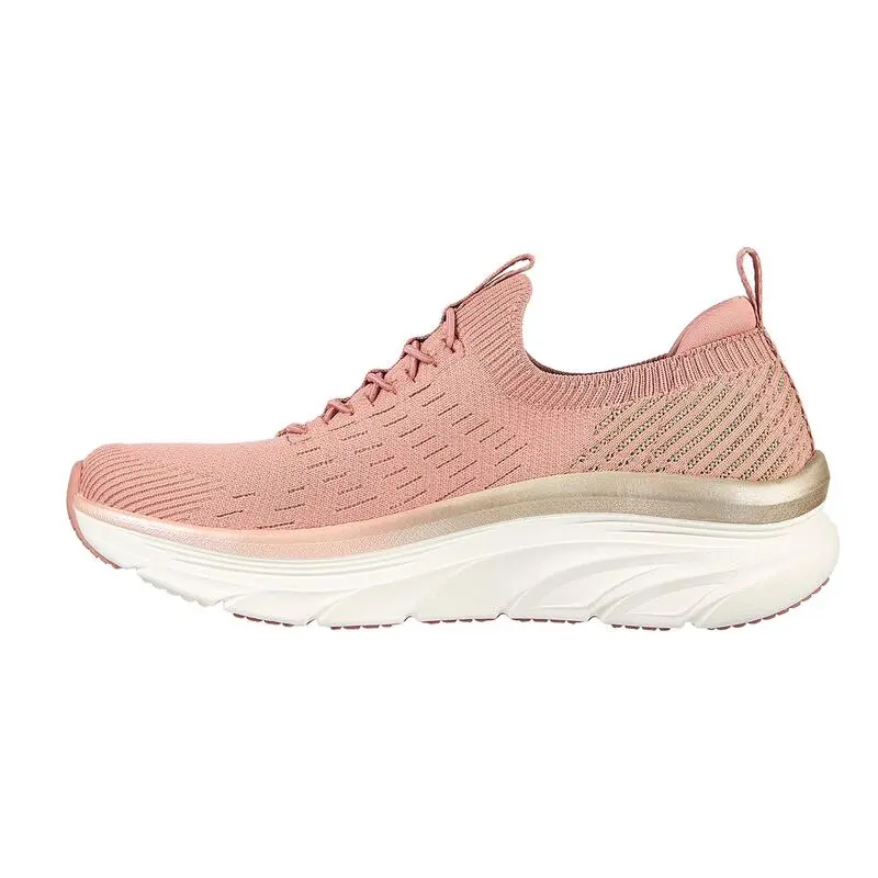 Zapatillas Caminar Mujer SKECHERS Relaxed Fit D'Lux Walker-Let It Glow Rosa 7 Zapatillas Caminar Mujer SKECHERS Relaxed Fit D'Lux Walker-Let It Glow Rosa - Imagen 5