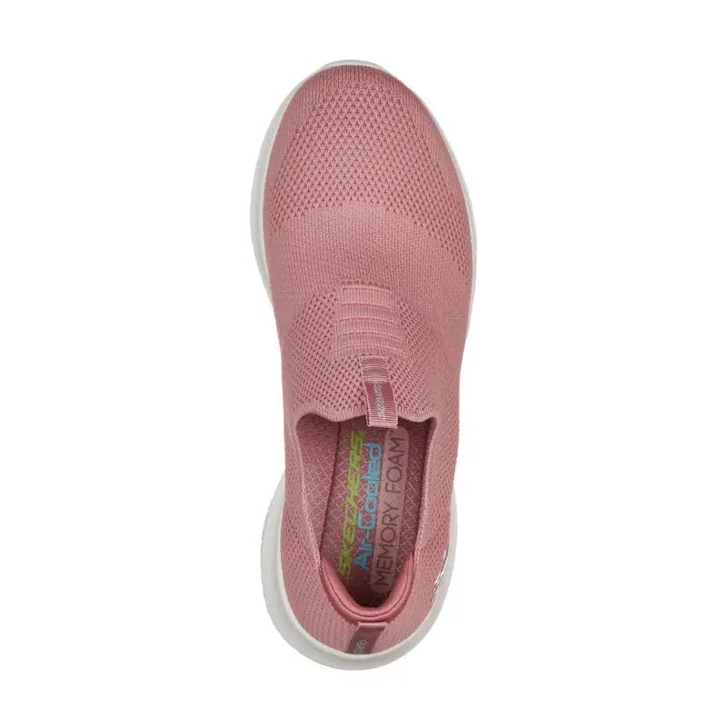 Zapatillas Caminar Mujer Skechers Slip On Ultra Flex Rosa 7 Zapatillas Caminar Mujer Skechers Slip On Ultra Flex Rosa - Imagen 5