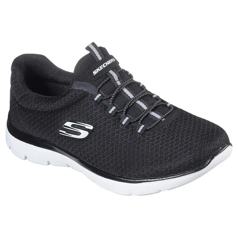 Zapatillas Caminar Mujer SKECHERS Summits Negro 4 Zapatillas Caminar Mujer SKECHERS Summits Negro - Imagen 2