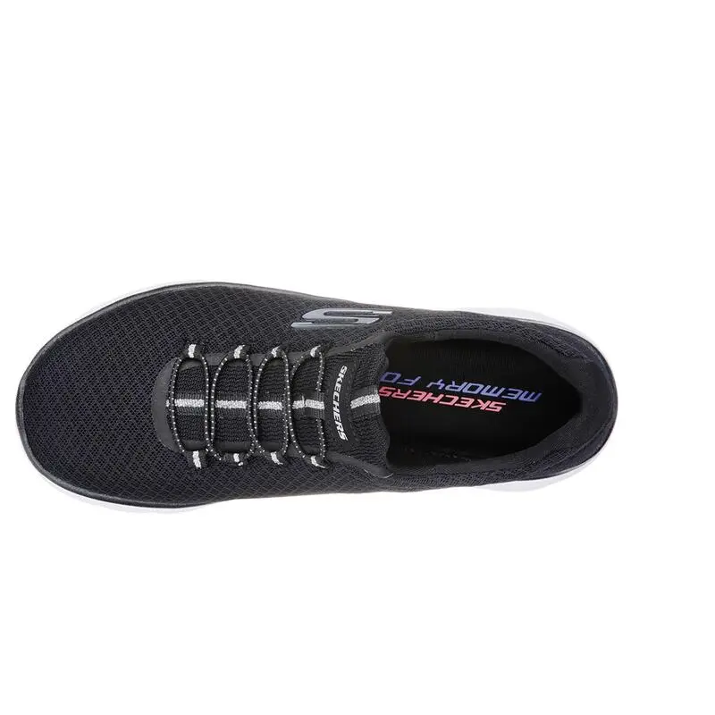 Zapatillas Caminar Mujer SKECHERS Summits Negro 5 Zapatillas Caminar Mujer SKECHERS Summits Negro - Imagen 3