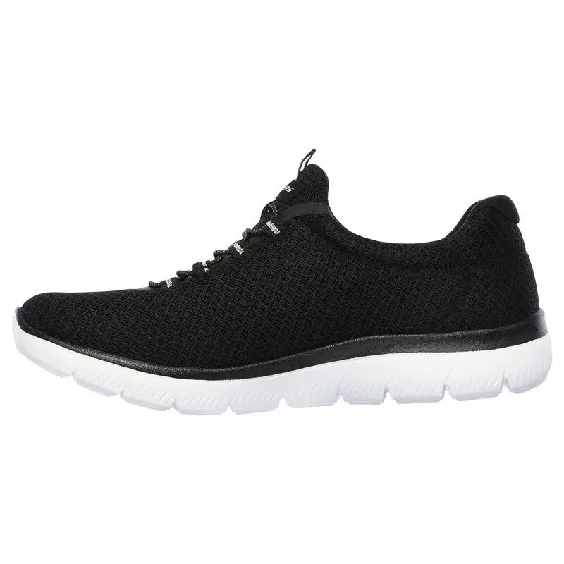 Zapatillas Caminar Mujer SKECHERS Summits Negro 7 Zapatillas Caminar Mujer SKECHERS Summits Negro - Imagen 5