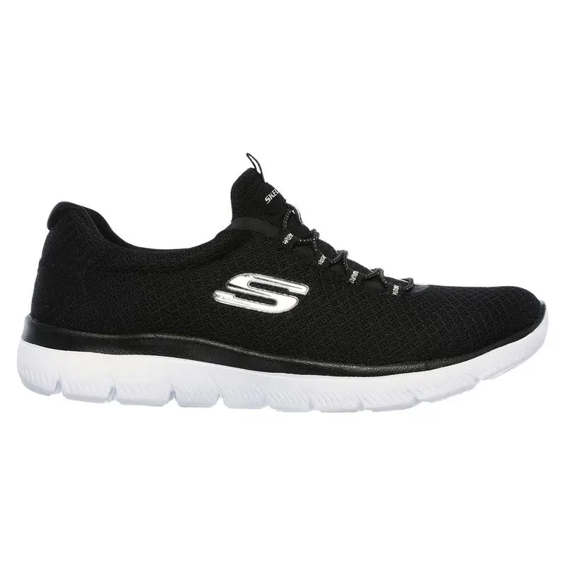 Zapatillas Caminar Mujer SKECHERS Summits Negro 3 Zapatillas Caminar Mujer SKECHERS Summits Negro