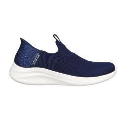 Zapatillas Caminar Mujer SKECHERS Ultra Flex 3.0 Smooth Step Negro -tienda de material de boxeo zapatillas caminar mujer skechers ultra flex 30 smooth step azul marino