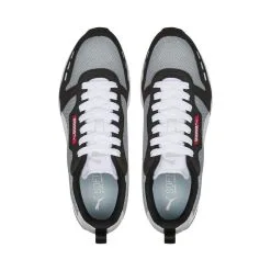 Zapatillas Caminar Puma R78 Hombre Gris/blanco/negro -tienda de material de boxeo zapatillas caminar puma r78 hombre grisblanconegro 2