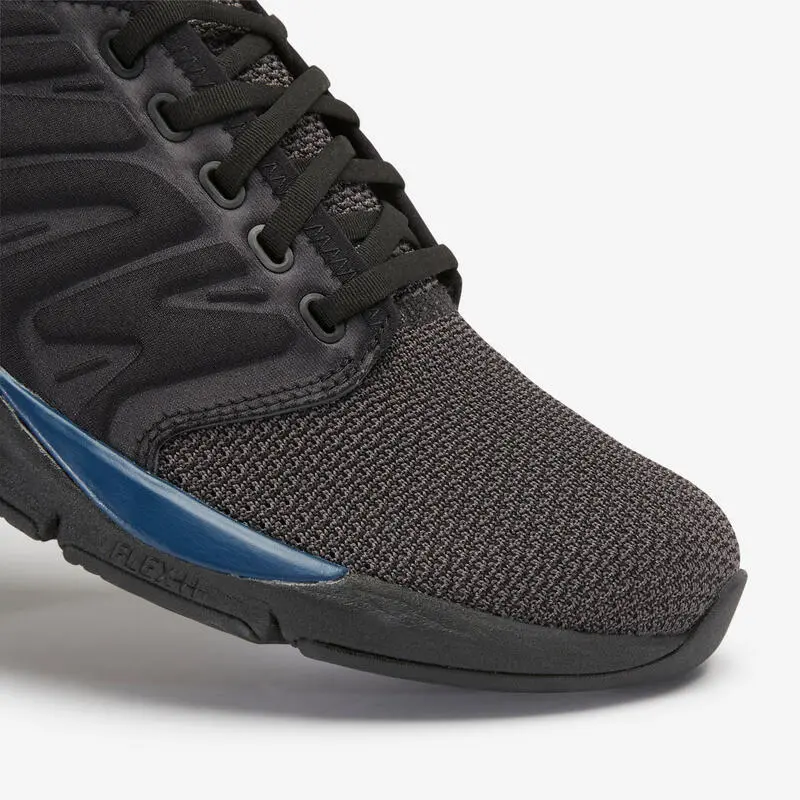 Newfeel Zapatillas Caminar Sportwalk Confort Negro/Azul 6 Newfeel Zapatillas Caminar Sportwalk Confort Negro/Azul - Imagen 4