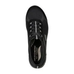 Zapatillas Caminar Unisex Skechers Arch Fit Refine Negro -tienda de material de boxeo zapatillas caminar unisex skechers arch fit refine negro 2