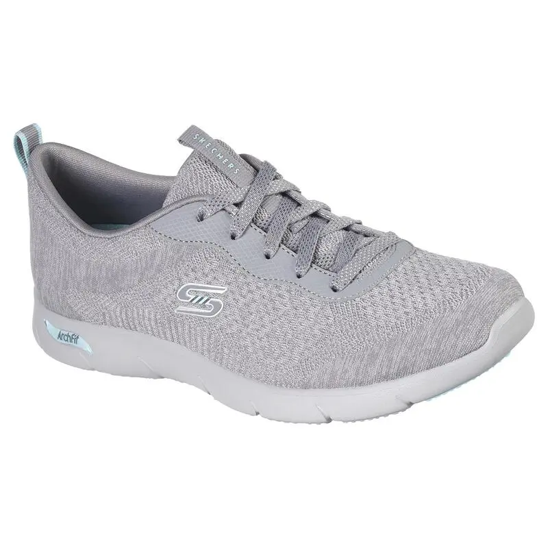 Zapatillas Caminar Unisex Skechers Arch FitRefine Gris 4 Zapatillas Caminar Unisex Skechers Arch FitRefine Gris - Imagen 2