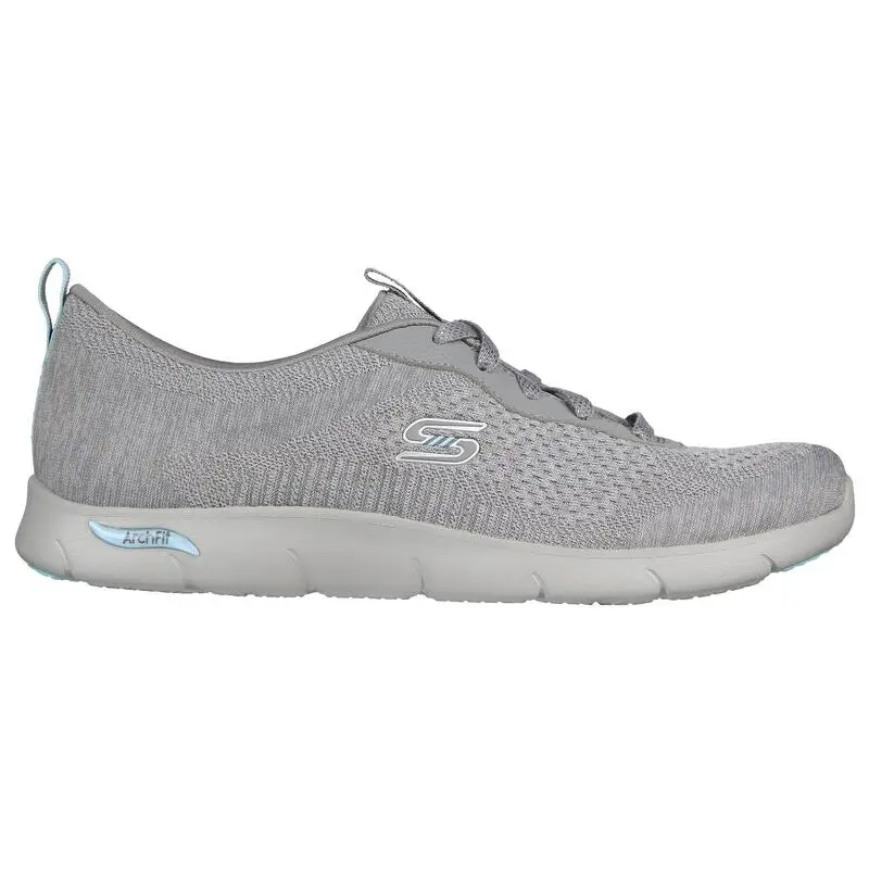 Zapatillas Caminar Unisex Skechers Arch FitRefine Gris 3 Zapatillas Caminar Unisex Skechers Arch FitRefine Gris