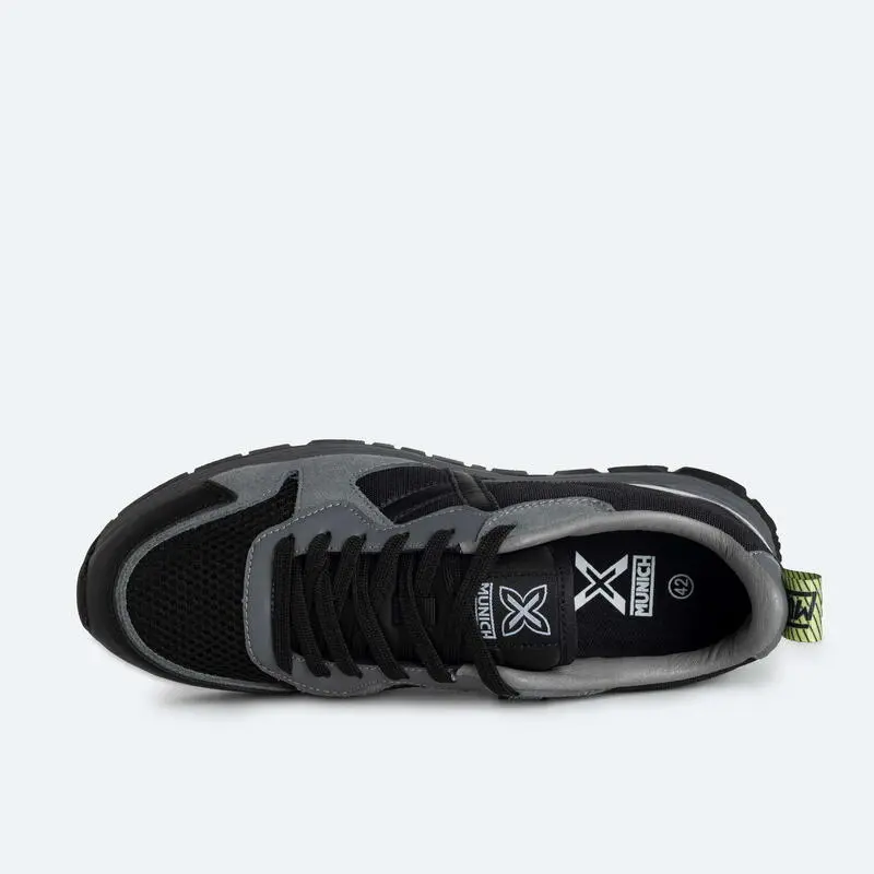 Zapatillas Casual MUNICH Avenue Hombre Negro 5 Zapatillas Casual MUNICH Avenue Hombre Negro - Imagen 3