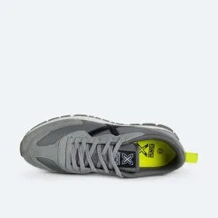 Zapatillas Casual MUNICH Versatile Hombre Gris -tienda de material de boxeo zapatillas casual munich versatile hombre gris 2