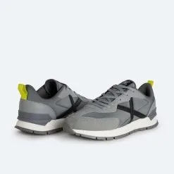 Zapatillas Casual MUNICH Versatile Hombre Gris -tienda de material de boxeo zapatillas casual munich versatile hombre gris 4