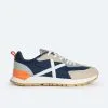Zapatillas Casual MUNICH Versatile Hombre Marino -tienda de material de boxeo zapatillas casual munich versatile hombre marino