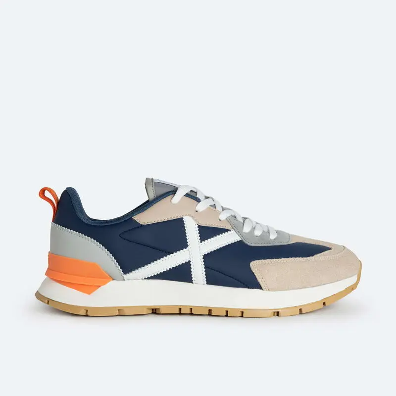 Zapatillas Casual MUNICH Versatile Hombre Marino 3 Zapatillas Casual MUNICH Versatile Hombre Marino