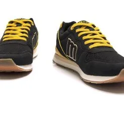 Zapatillas De Caminar Para Hombre Mtng Joggo En Color Negro -tienda de material de boxeo zapatillas de caminar para hombre mtng joggo en color negro 4