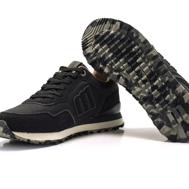 Zapatillas De Caminar Para Hombre Mtng Porlandos En Color Negro 7 Zapatillas De Caminar Para Hombre Mtng Porlandos En Color Negro - Imagen 5