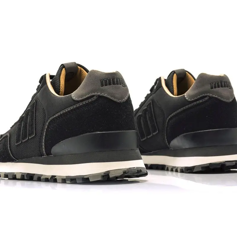 Zapatillas De Caminar Para Hombre Mtng Porlandos En Color Negro 6 Zapatillas De Caminar Para Hombre Mtng Porlandos En Color Negro - Imagen 4