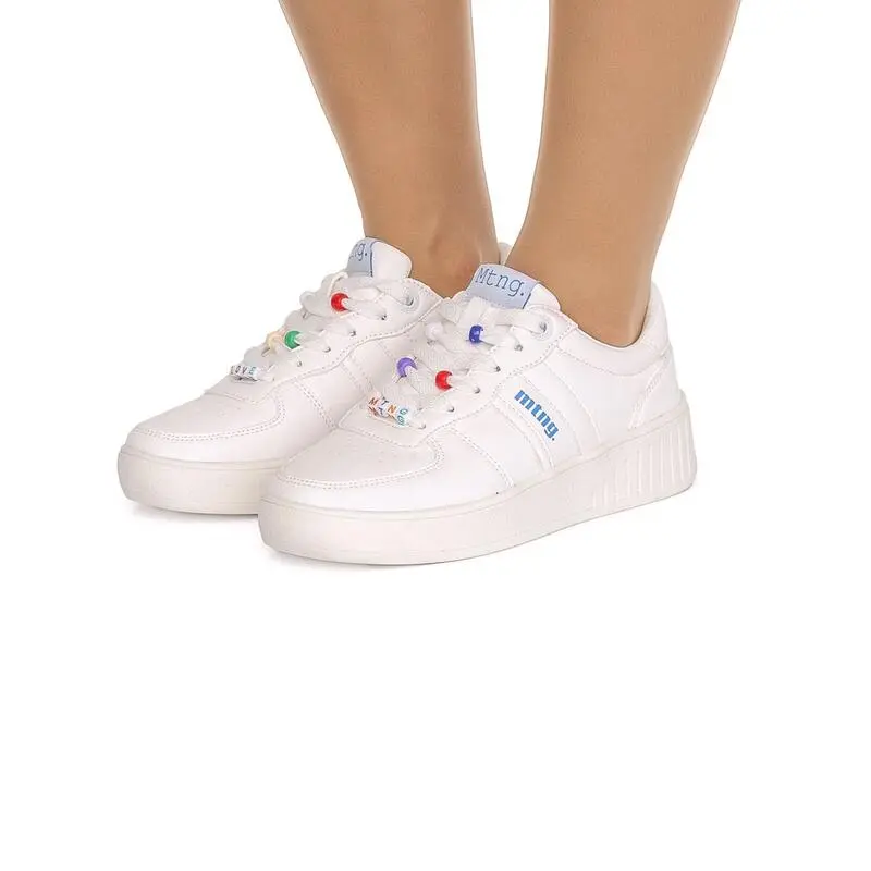 Zapatillas De Caminar Para Mujer Mtng Delta En Color Blanco 4 Zapatillas De Caminar Para Mujer Mtng Delta En Color Blanco - Imagen 2