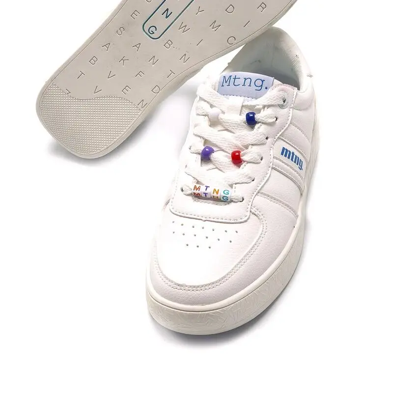 Zapatillas De Caminar Para Mujer Mtng Delta En Color Blanco 7 Zapatillas De Caminar Para Mujer Mtng Delta En Color Blanco - Imagen 5