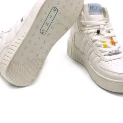 Zapatillas De Caminar Para Mujer Mtng Delta En Color Blanco -tienda de material de boxeo zapatillas de caminar para mujer mtng delta en color blanco 9