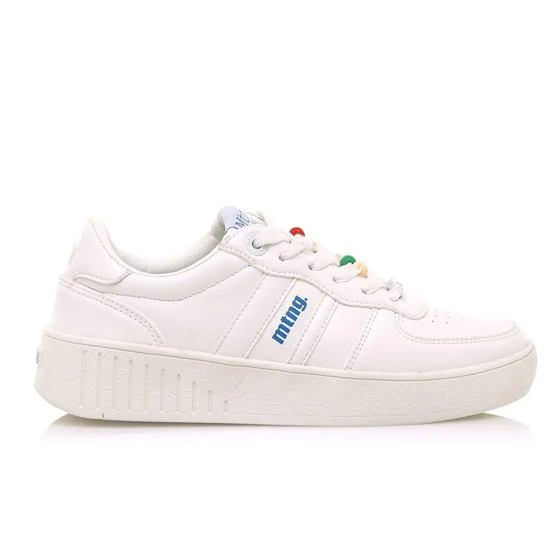 Zapatillas De Caminar Para Mujer Mtng Delta En Color Blanco 3 Zapatillas De Caminar Para Mujer Mtng Delta En Color Blanco