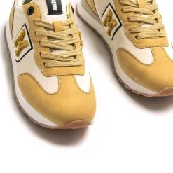 Zapatillas De Caminar Para Mujer Mtng Joggo En Color Amarillo -tienda de material de boxeo zapatillas de caminar para mujer mtng joggo en color amarillo 2