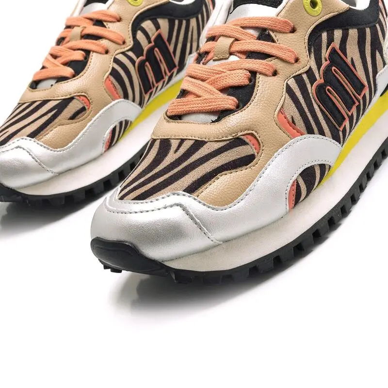 Zapatillas De Caminar Para Mujer Mtng Joggo En Color Beige 5 Zapatillas De Caminar Para Mujer Mtng Joggo En Color Beige - Imagen 3