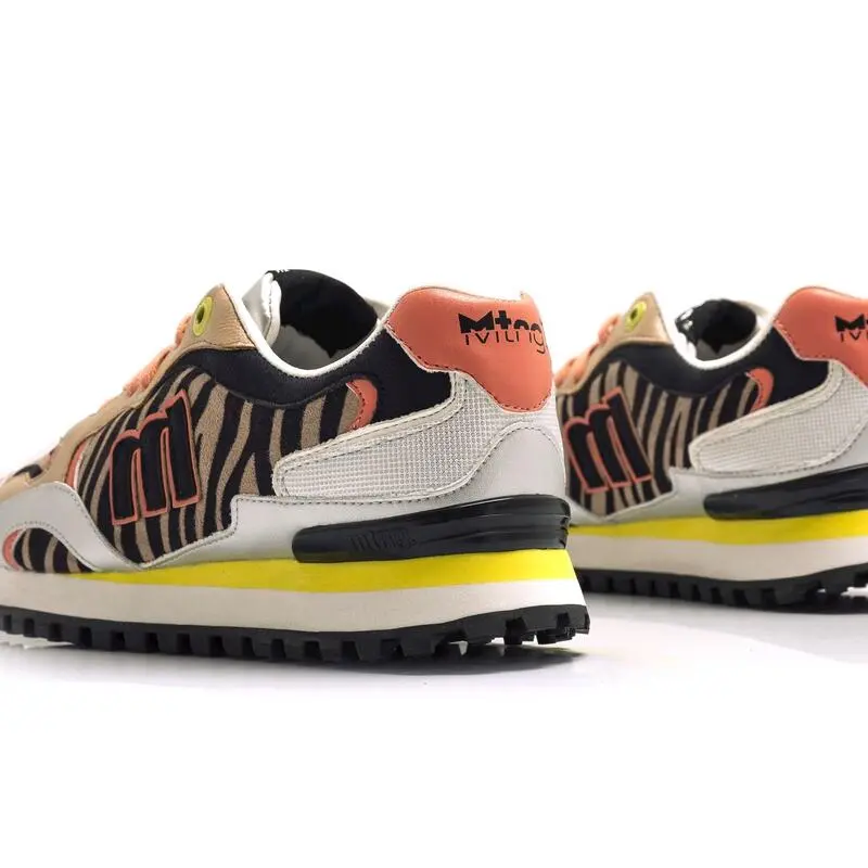 Zapatillas De Caminar Para Mujer Mtng Joggo En Color Beige 6 Zapatillas De Caminar Para Mujer Mtng Joggo En Color Beige - Imagen 4