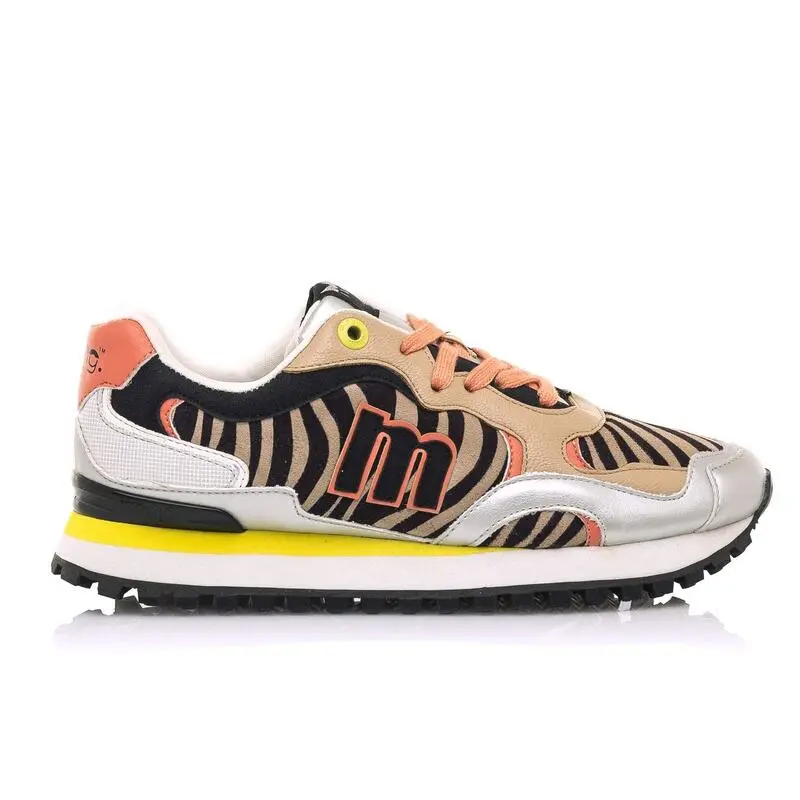 Zapatillas De Caminar Para Mujer Mtng Joggo En Color Beige 3 Zapatillas De Caminar Para Mujer Mtng Joggo En Color Beige