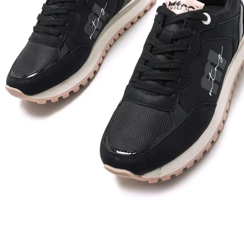 Zapatillas De Caminar Para Mujer Mtng Joggo-t En Color Negro 5 Zapatillas De Caminar Para Mujer Mtng Joggo-t En Color Negro - Imagen 3