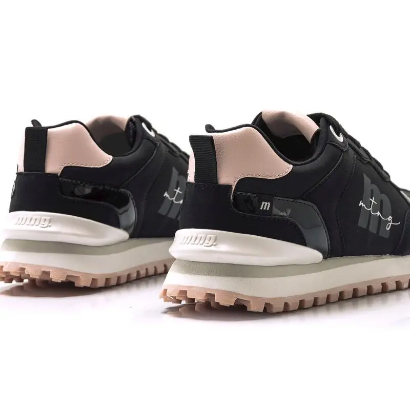 Zapatillas De Caminar Para Mujer Mtng Joggo-t En Color Negro 6 Zapatillas De Caminar Para Mujer Mtng Joggo-t En Color Negro - Imagen 4