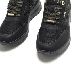Zapatillas De Caminar Para Mujer Mtng Lana-s En Color Negro 10 Zapatillas De Caminar Para Mujer Mtng Lana-s En Color Negro -tienda de material de boxeo zapatillas de caminar para mujer mtng lana s en color negro 2